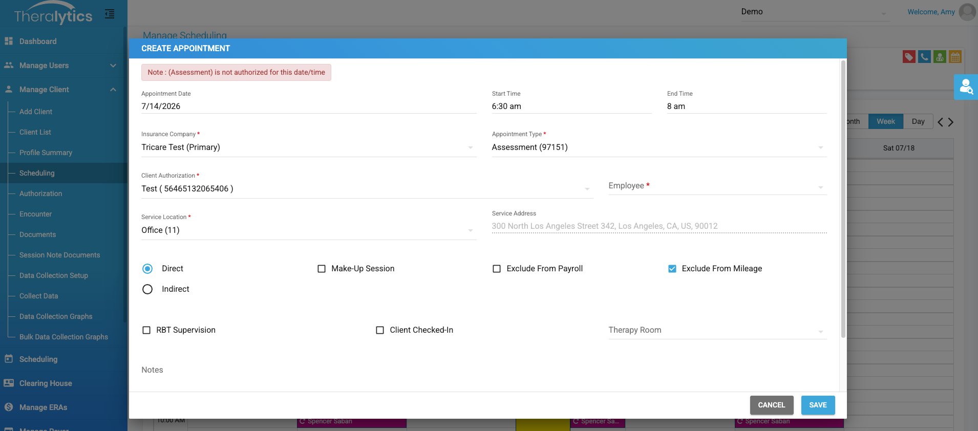 Illustration for Conflict Detection and Scheduling Alerts