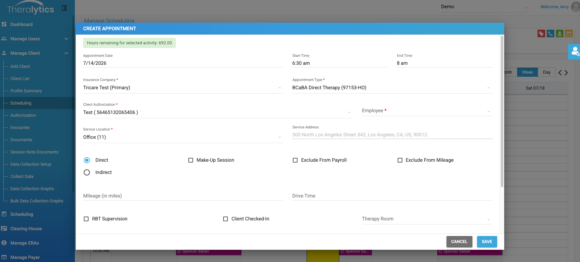 Illustration for Conflict Detection and Scheduling Alerts