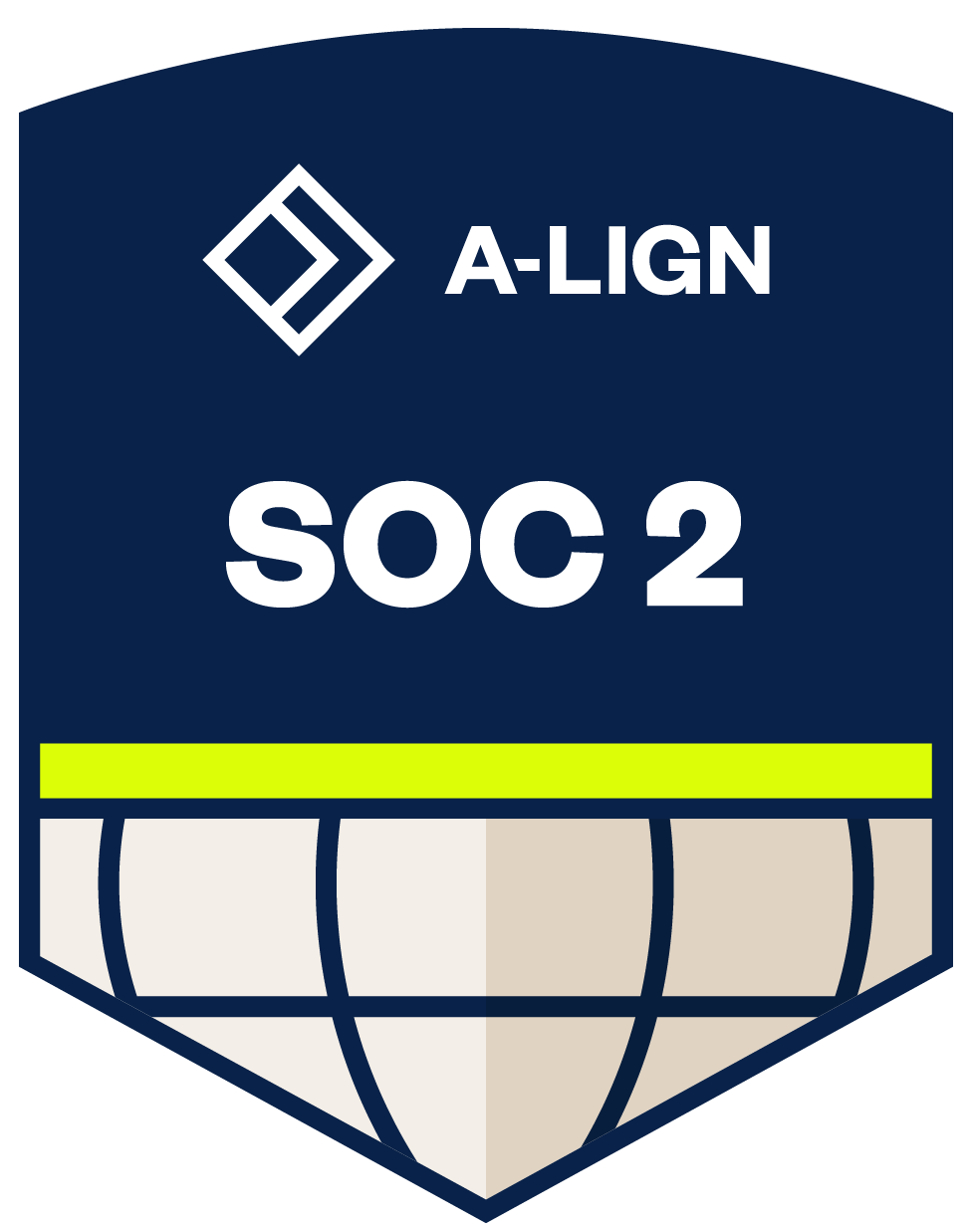 SOC 2 Type II compliance badge