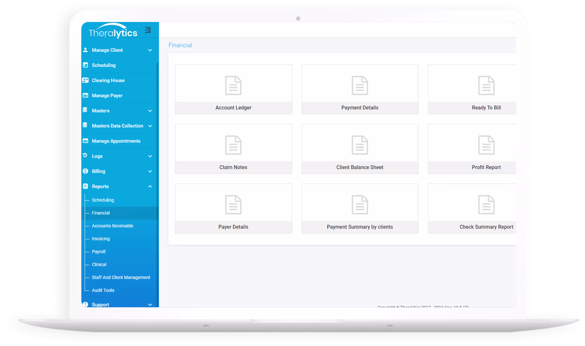 ABA reporting and analytics software