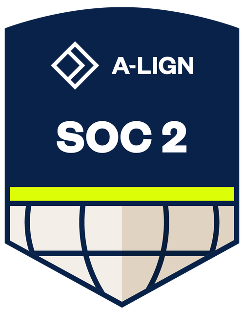 A-LIGN SOC 2 certification